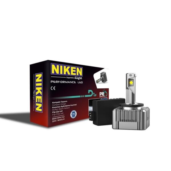 Niken D1s Serisi Led Headlight