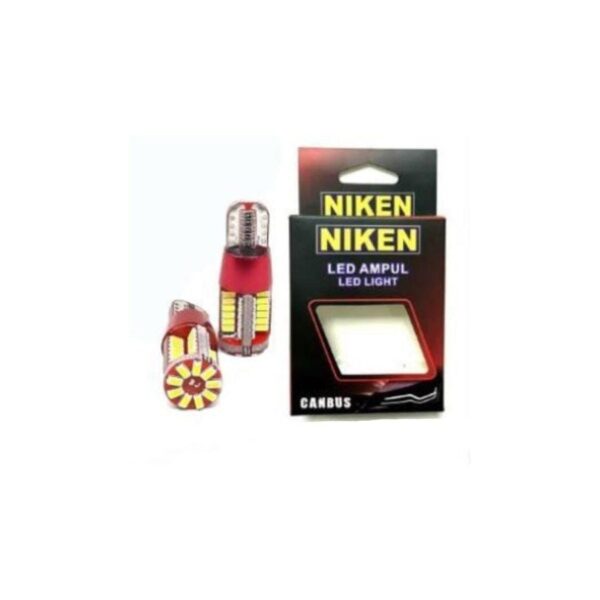 Niken T10 W5W 56 Ledli Tavan/Park/Palaka/İç Aydınlatma Led Ampulü