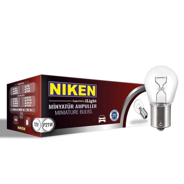 P21W Düz Tırnak Ampul