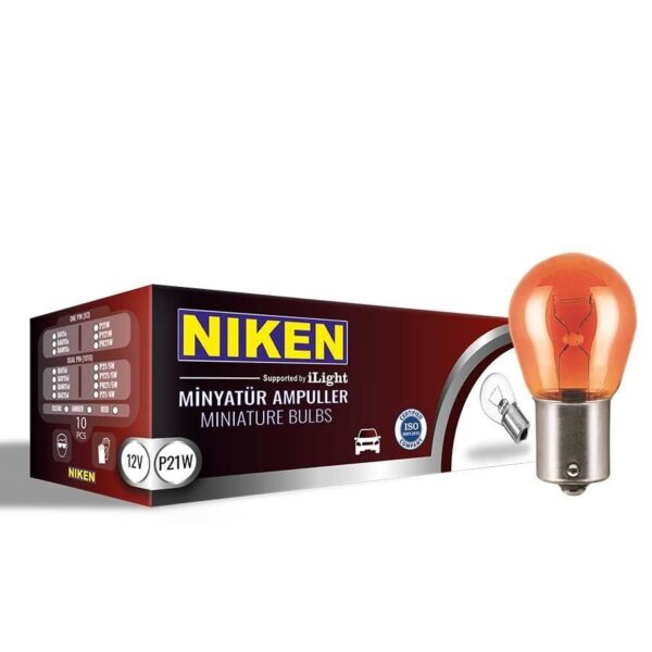 PY21W Yakın Tırnak Turuncu Ampul