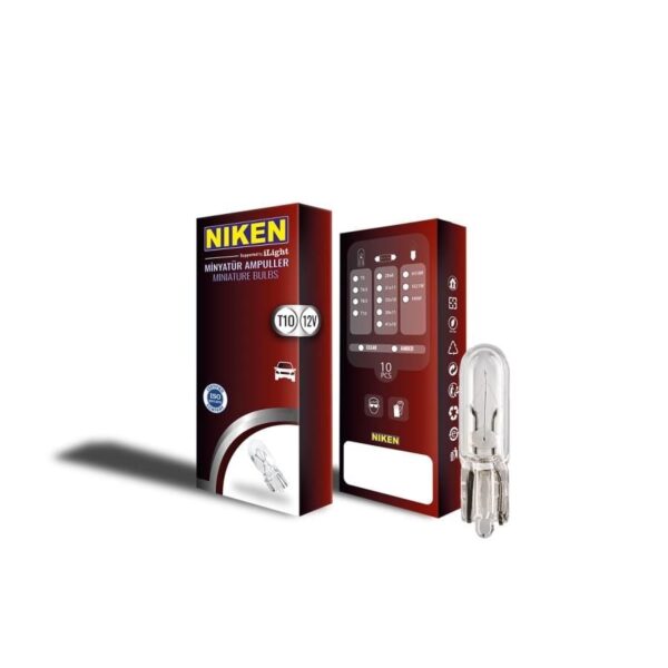 T5 W1.2W Dipsiz Gösterge Ampul