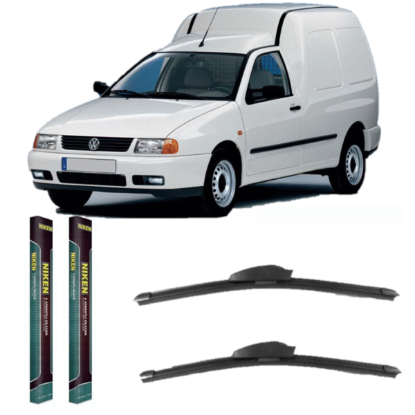 Volkswagen Caddy (1996-2003) Niken Aparatsız Silecek Takımı