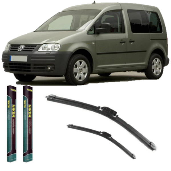 Volkswagen Caddy (2004-2006) Niken Aparatlı Silecek Takımı