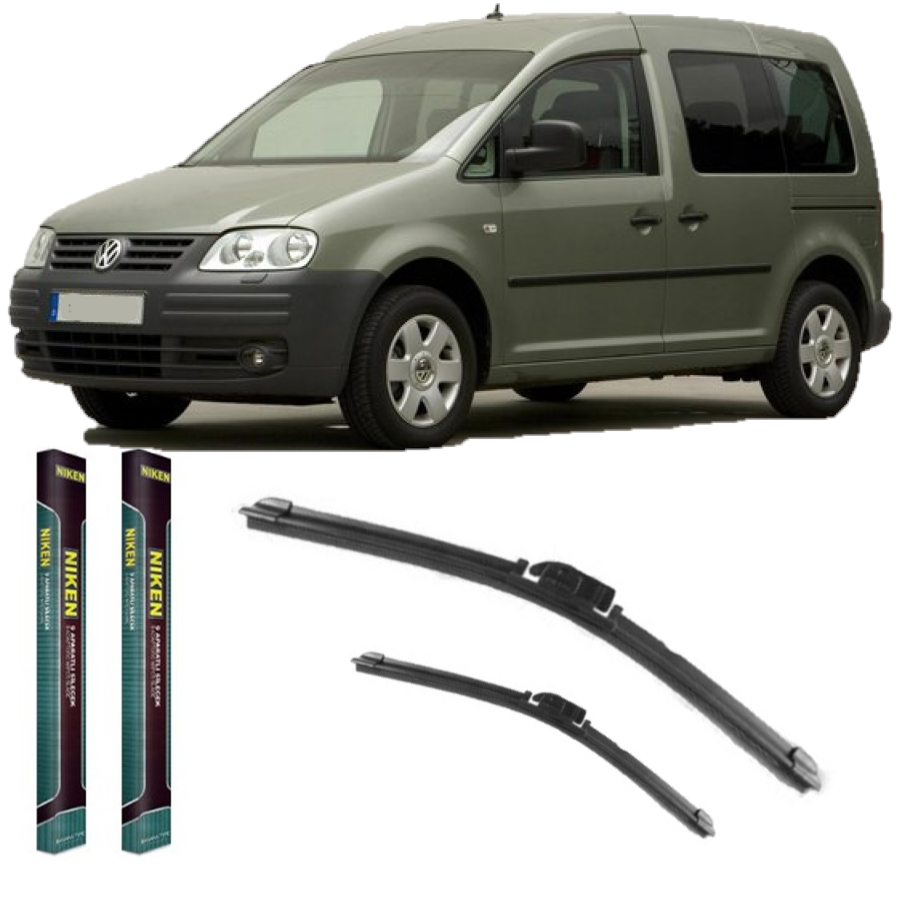nikenvolkswagen-caddy-2004-2006-niken-fcecd9 Volkswagen Caddy (2004-2006) Niken Aparatlı Silecek Takımı - Görsel 1