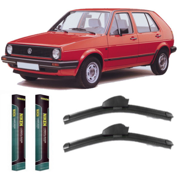 Volkswagen Golf 2 1987-1992 Niken Silecek Takımı