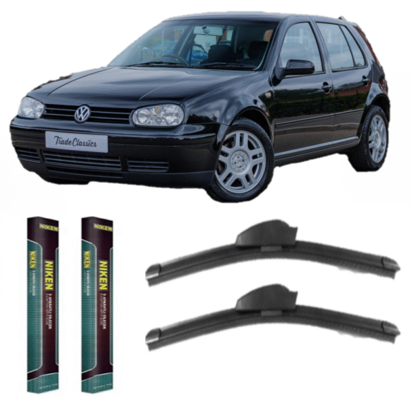 Volkswagen Golf 4 1999-2002 Niken Aparatsız Silecek Takımı