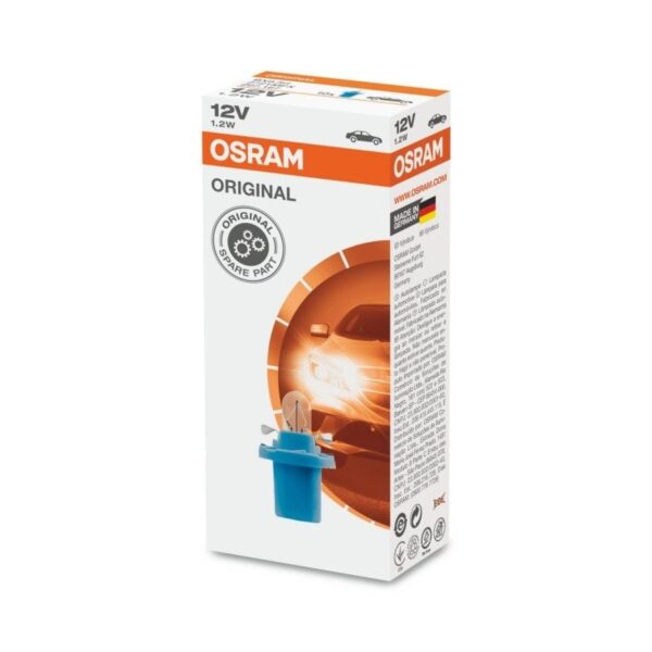 Osram 1.2W Duylu Dipsiz Mavi