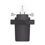 Osram 1.2W Duylu Dipsiz Siyah - Görsel 2