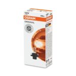 Osram 1.2W Duylu Dipsiz  Siyah