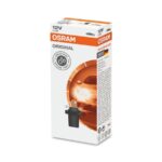 Osram 1.2W Duylu Dipsiz Siyah