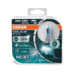 Osram % 100 Fazla Işık 5000 Kelvin H4