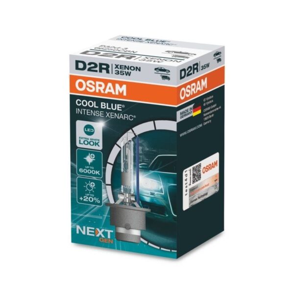 Osram D2R Xenarc Buz Mavisi Işık