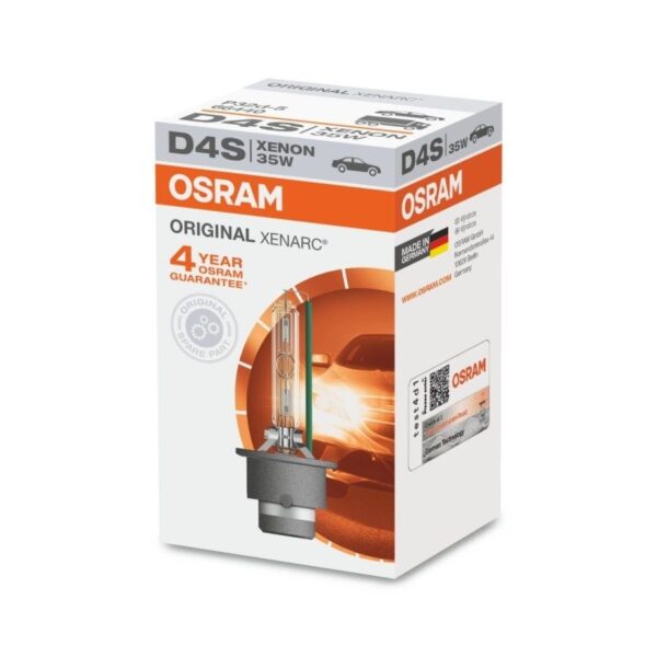 Osram D4S Xenarc Standart Işık Uzun Ömür