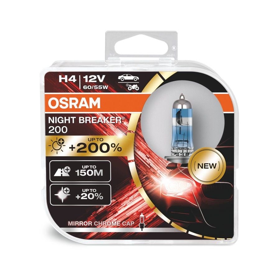 osramosram-h4-200-guclu-20-beyaz-isik-487-82 Osram H4 % 200 Güçlü % 20 Beyaz Işık - Görsel 1