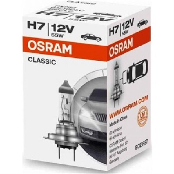 Osram H7 Standart Işık