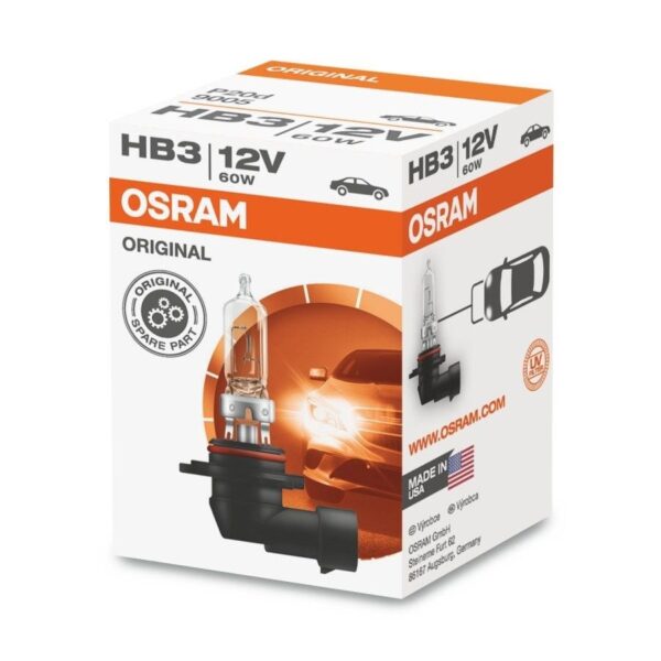 Osram Hb3-9005 Standart Işık