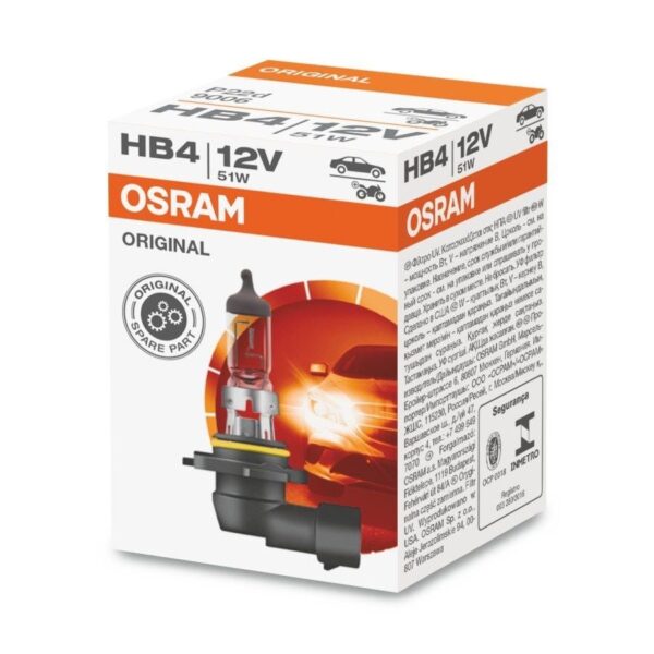 Osram Hb4-9006 Standart Işık