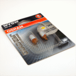 Osram T10 Wy5W Krom Kaplama Sarı Işık - Görsel 2