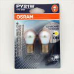 Osram Tek Duy Krom Kaplama Diadem Sarı Işık