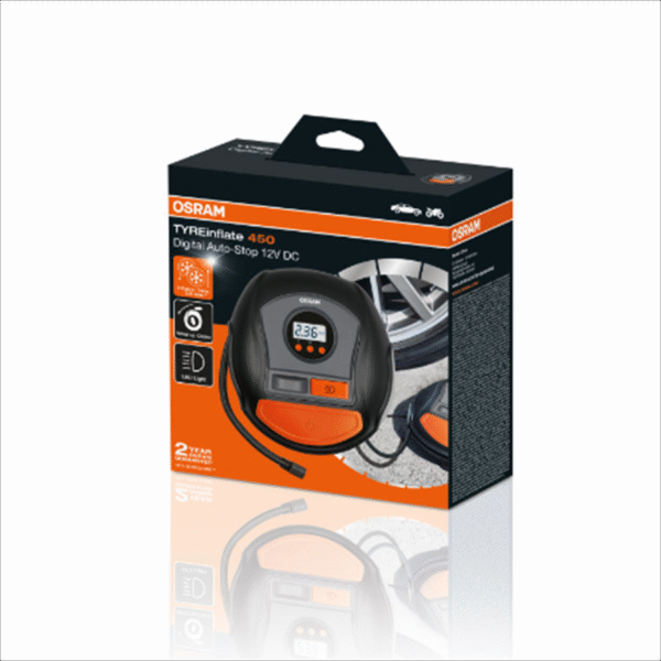 Osram Tyreınflate Lastik Şişirme Kompresör