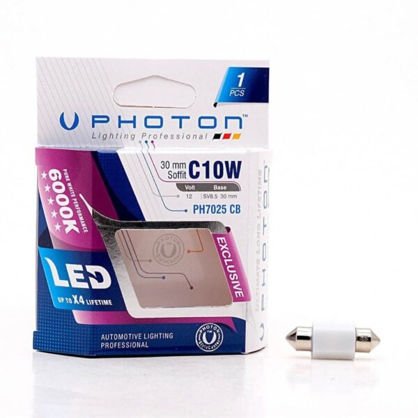 Photon C10W 12V Exclusıve Cb 31Mm Sofit Led