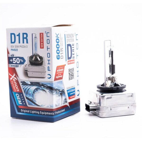Photon D1R 8000K %50 Fazla Işık Xenon Ampul