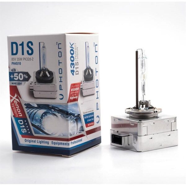 Photon D1S 4300K +%50 Fazla Işık Ampul