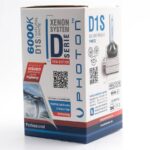 Photon D1S 6000K +%50 Fazla Işık Xenon Ampul - Görsel 2