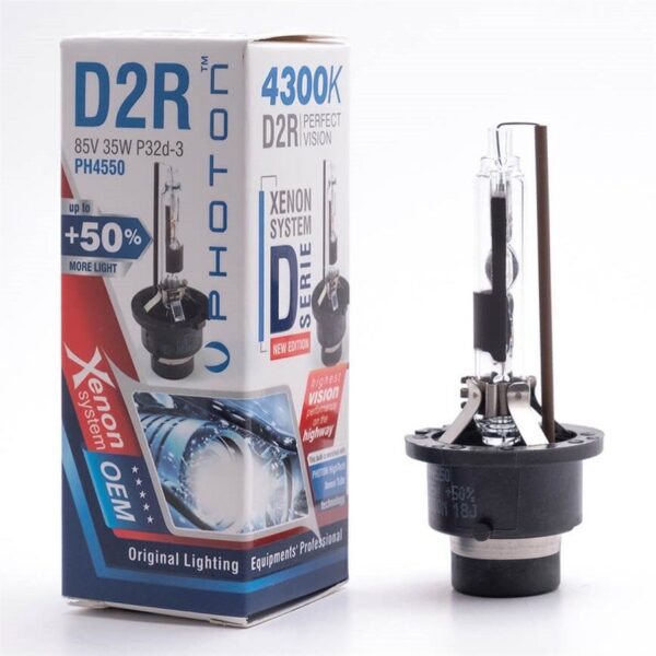 Photon D2R 4300K +%50 Fazla Işık Xenon Ampul