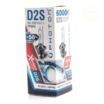 Photon D2S 6000K +%50 Fazla Işık Xenon Ampul - Görsel 3