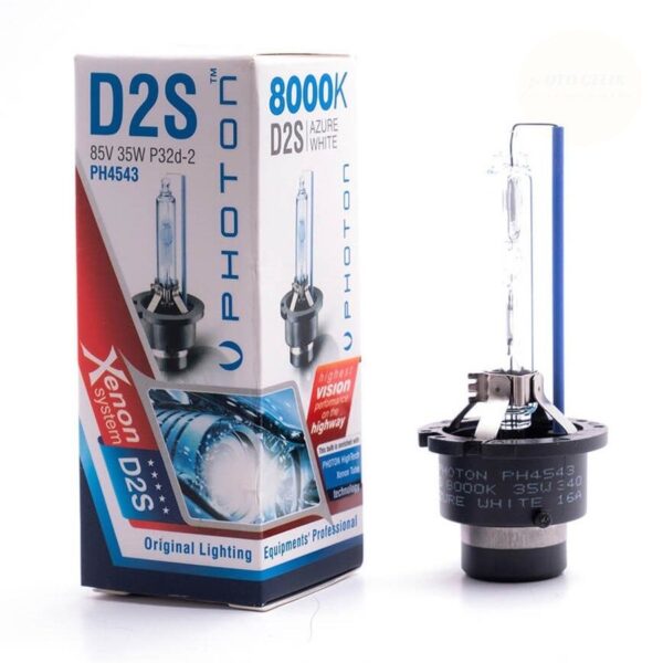 Photon D2S 8000K %50 Fazla Işık Xenon Ampul