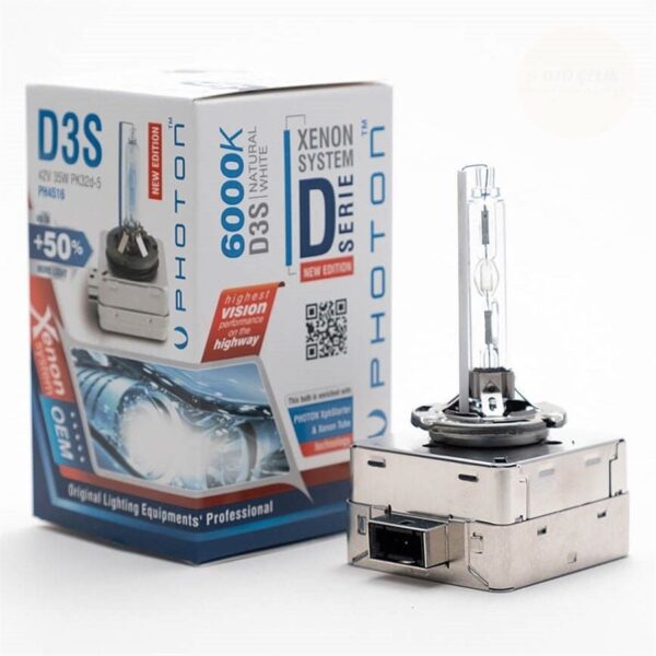 Photon D3S 6000K +%50 Fazla Işık Ampul