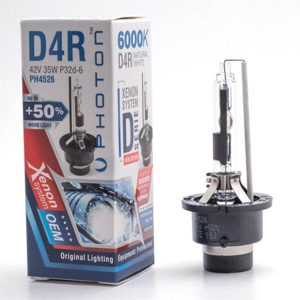 Photon D4R 6000K +%50 Fazla Işık Ampul