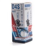 Photon D4S 6000K +%50 Fazla Işık Xenon Ampul - Görsel 3