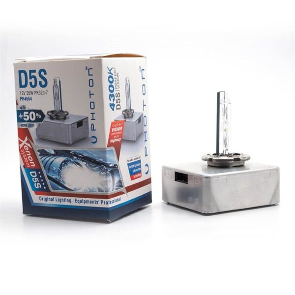 Photon D5S 4300K +%50 Fazla Işık Ampul