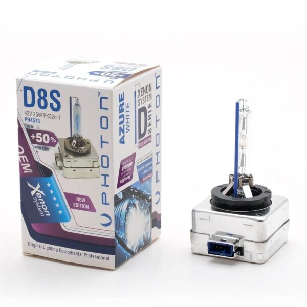 Photon D8S 8000K %50 Fazla Işık Ampul