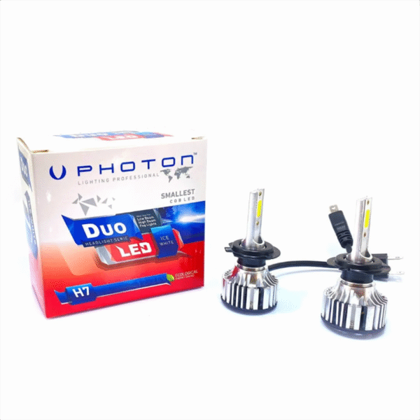 Photon Duo H7 12-24V Led Headlıght