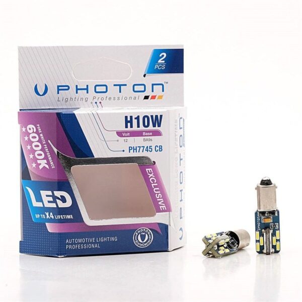 Photon H10W 12-24V Exclusıve Canbus Led