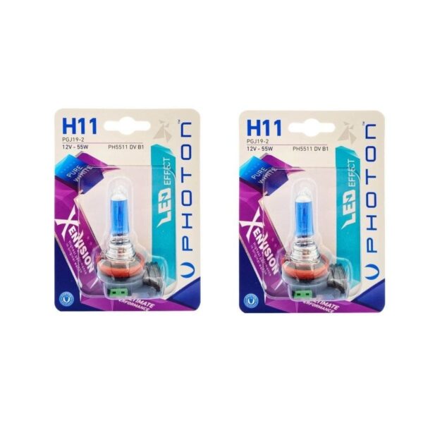 Photon H11 12V 55W Xen Vısıon Beyaz Ampul