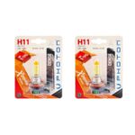 Photon H11 12V 55W Xtreme Yellow Serisi Civciv Sarı Ampul