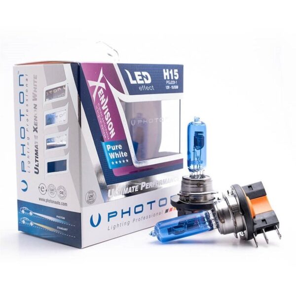 Photon H15 12V 15/55W Xen Vısıon Beyaz Ampul