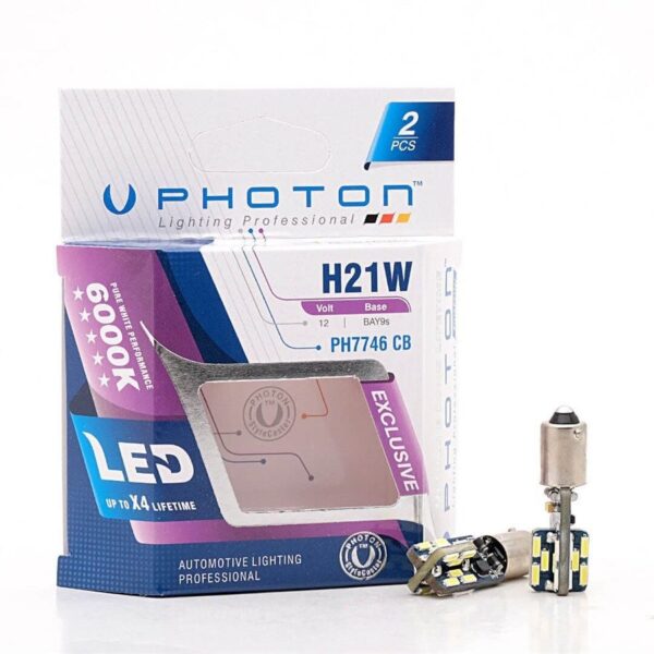 Photon H21W 12V Exclusıve Canbus Led