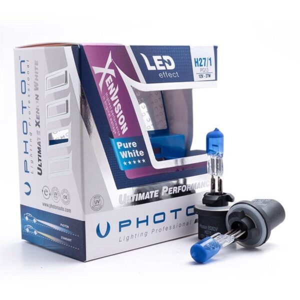 Photon H27/1 880 12V 27W Xen Vısıon Beyaz Ampul