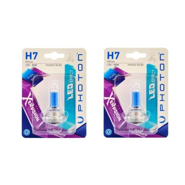 Photon H7 12V 55W Xen Vısıon Beyaz Ampul