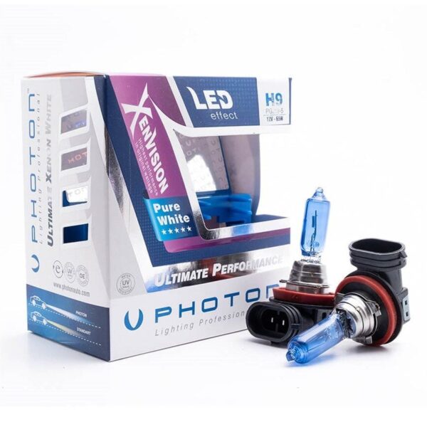 Photon H9 12V 65W Xen Vısıon Beyaz Ampul