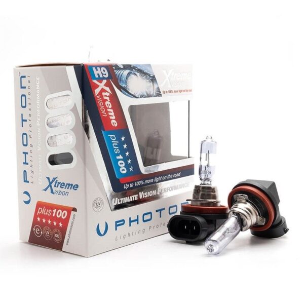 Photon H9 12V 65W Xtreme Vısıon +%150 Fazla Işık Ampul