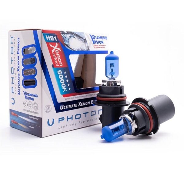 Photon Hb1-9004 12V 65/55W Xen Vısıon Beyaz Ampul
