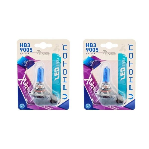 Photon Hb3-9005 12V 65W Xen Vısıon Beyaz Ampul
