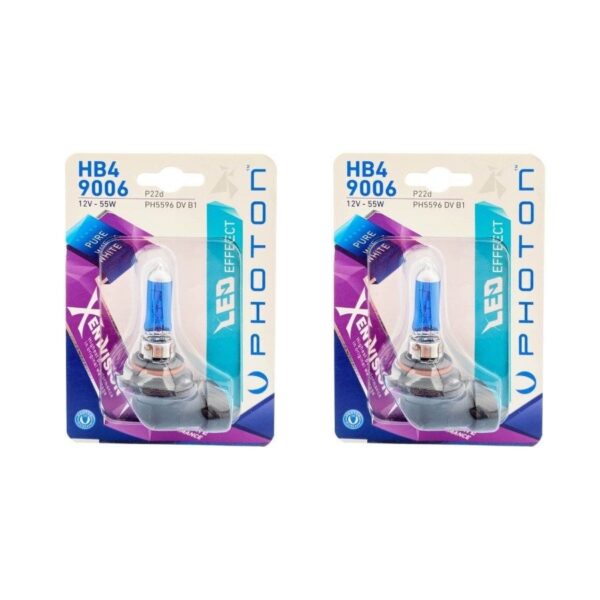 Photon Hb4-9006 12V 55W Xen Vısıon Beyaz Ampul