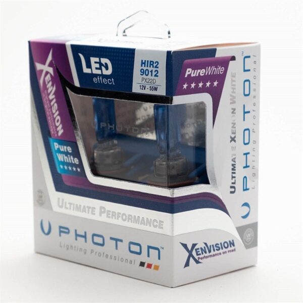 Photon Hır2-9012 12V 55W Xen Vısıon Beyaz Ampul